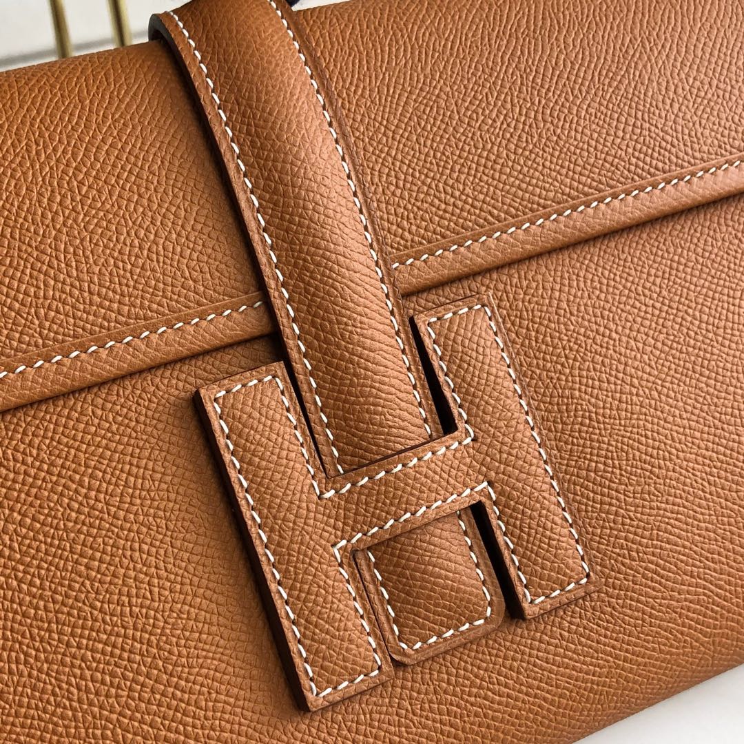 에르메스 지제 엘란29 골드브라운